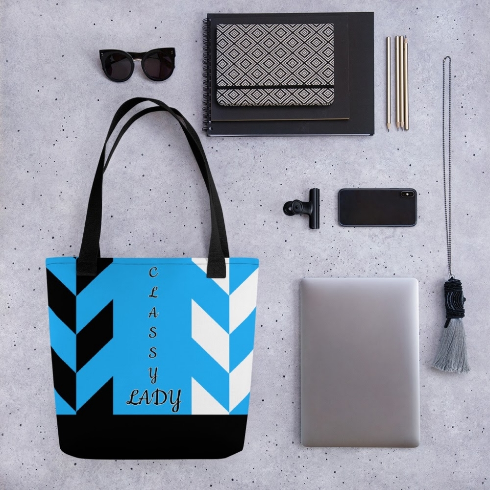 Designer tote bag